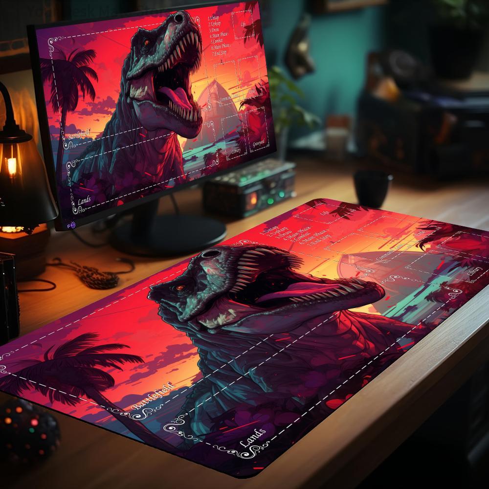 Door Mat Blank - Tapis de jeu MTG sur le