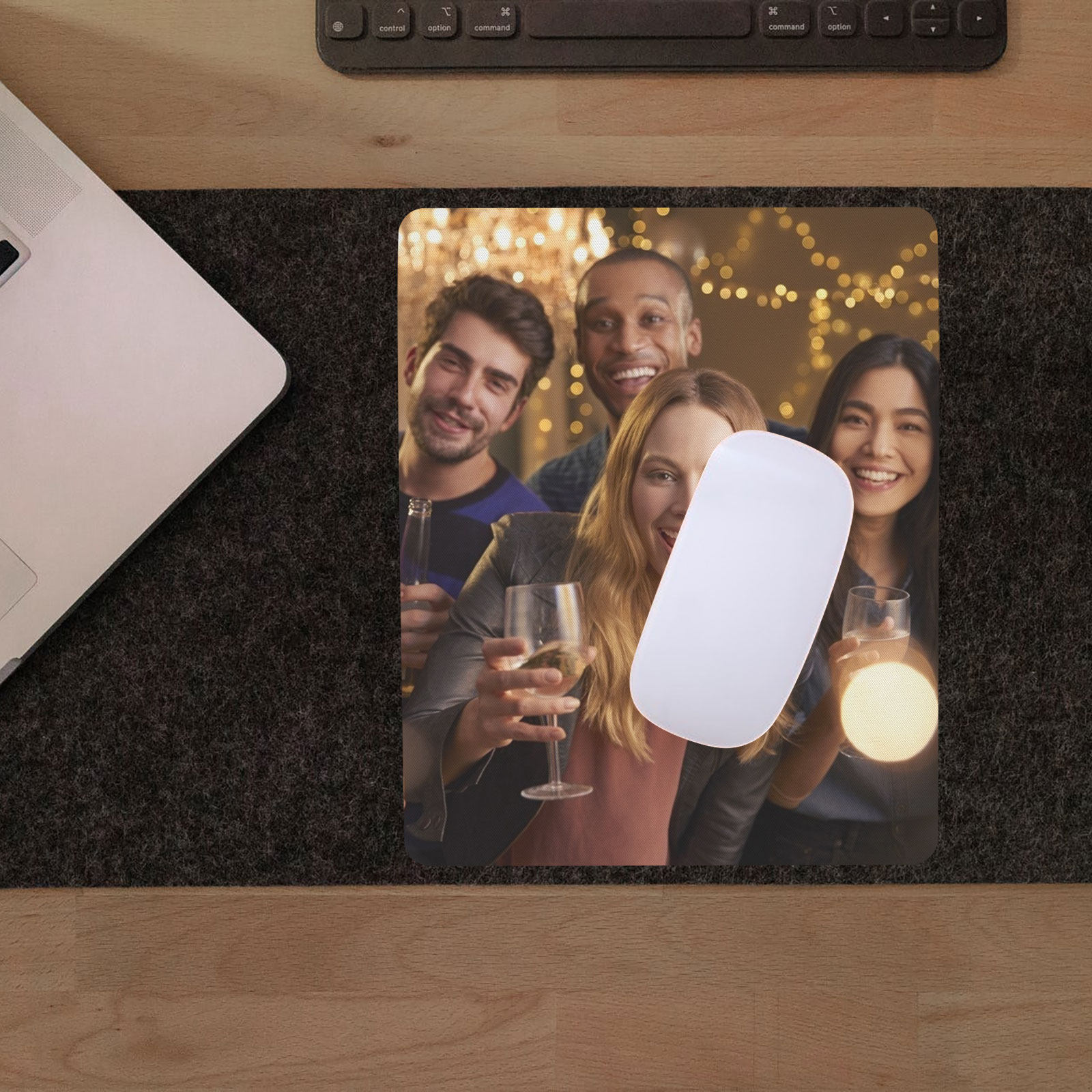 Mouse Pad Blank Sublimation - 5 tapis de souris vierges pour