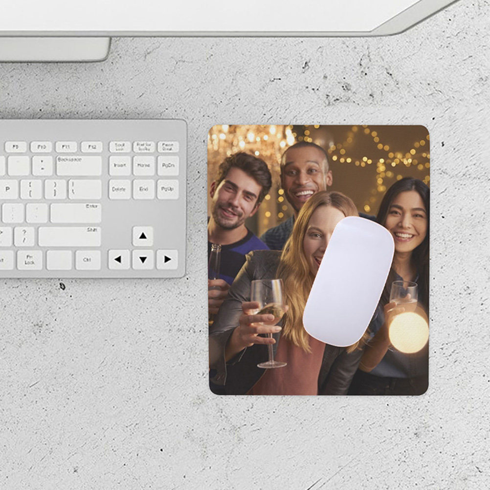 Mouse Pad Blank Sublimation - 4 tapis de souris vierges pour