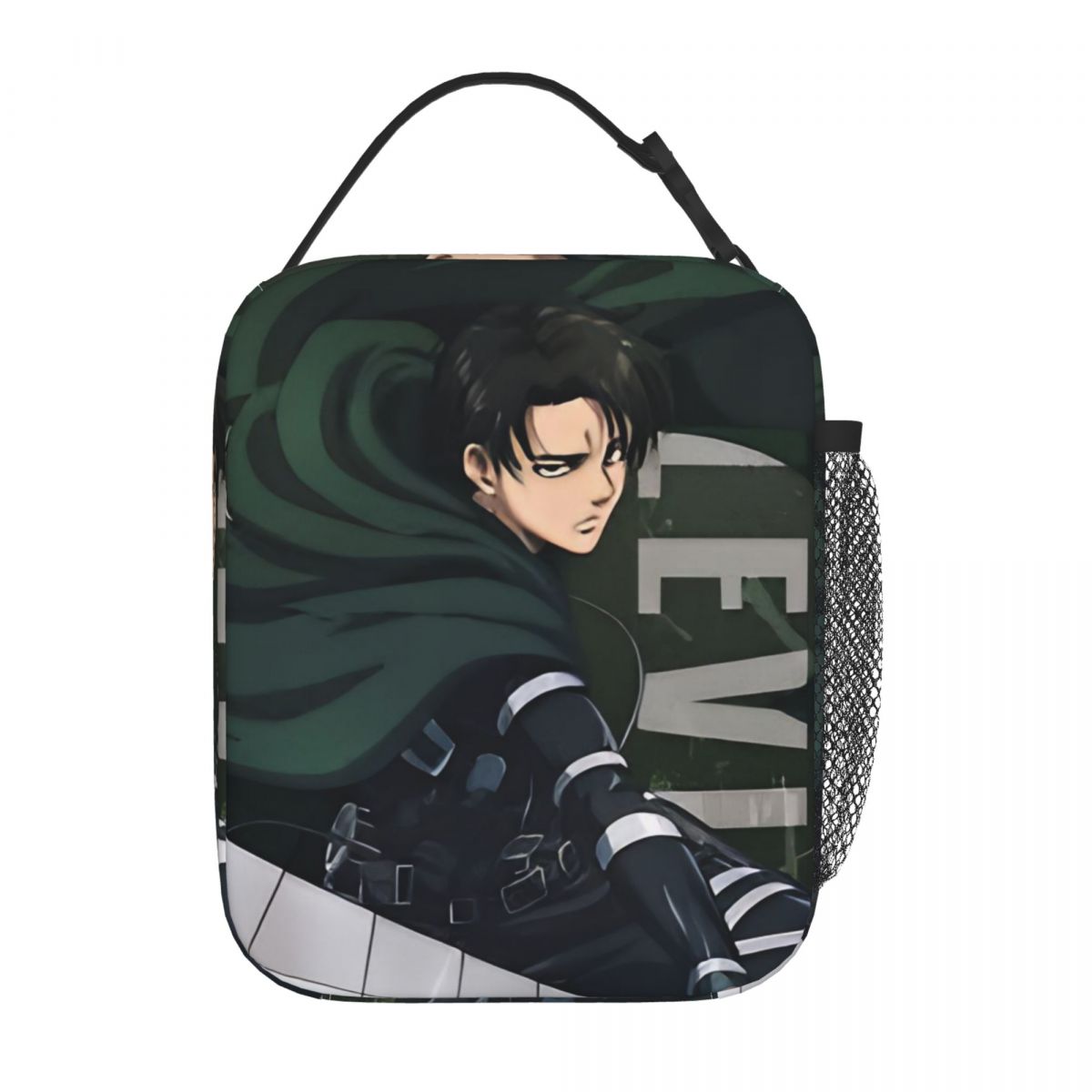 Tote Bag Sublimation - Levi Ackerman AOT Manga sacs à