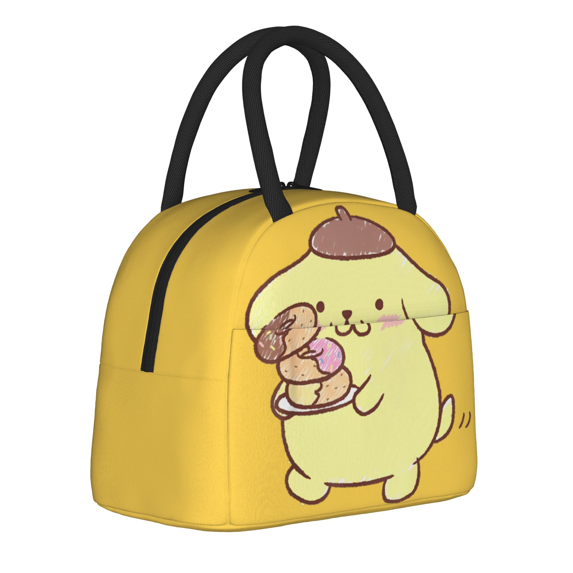 Tote Bag Sublimation - Pompompurin Donuts Sacs à déjeuner isothermes