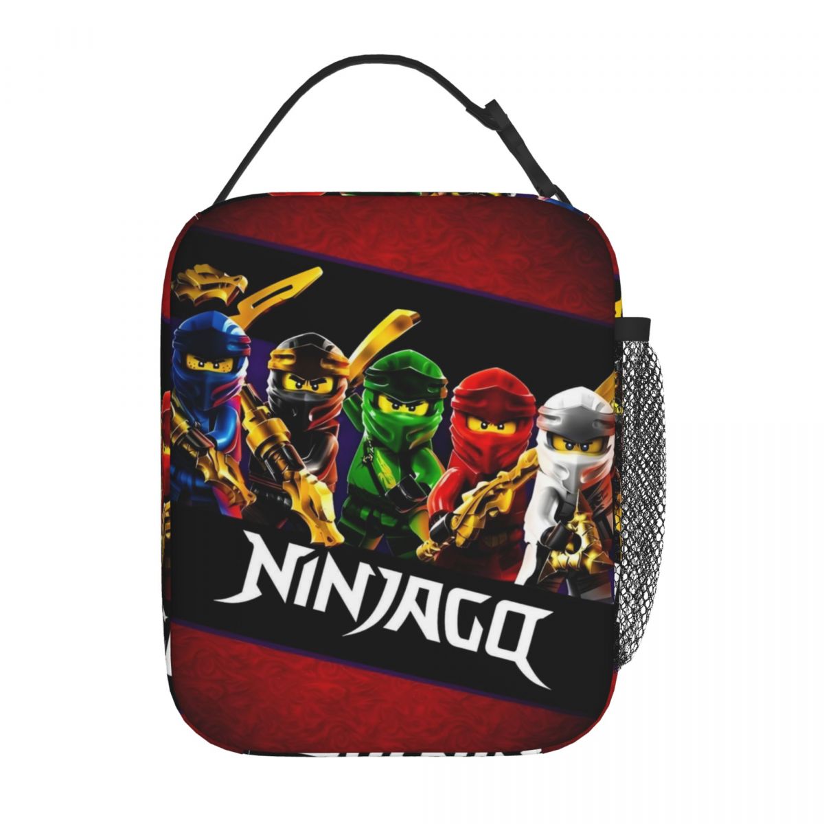Tote Bag Sublimation - Sac à déjeuner isotherme personnalisé Phantoms