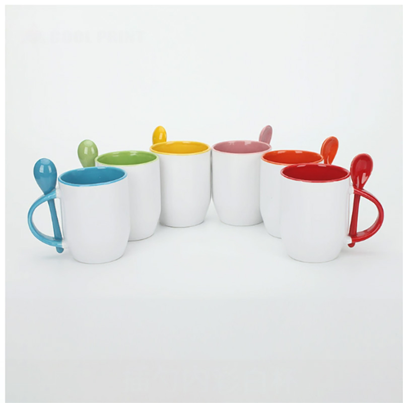 Sublimation Mug White - Lot de 2 tasses à café