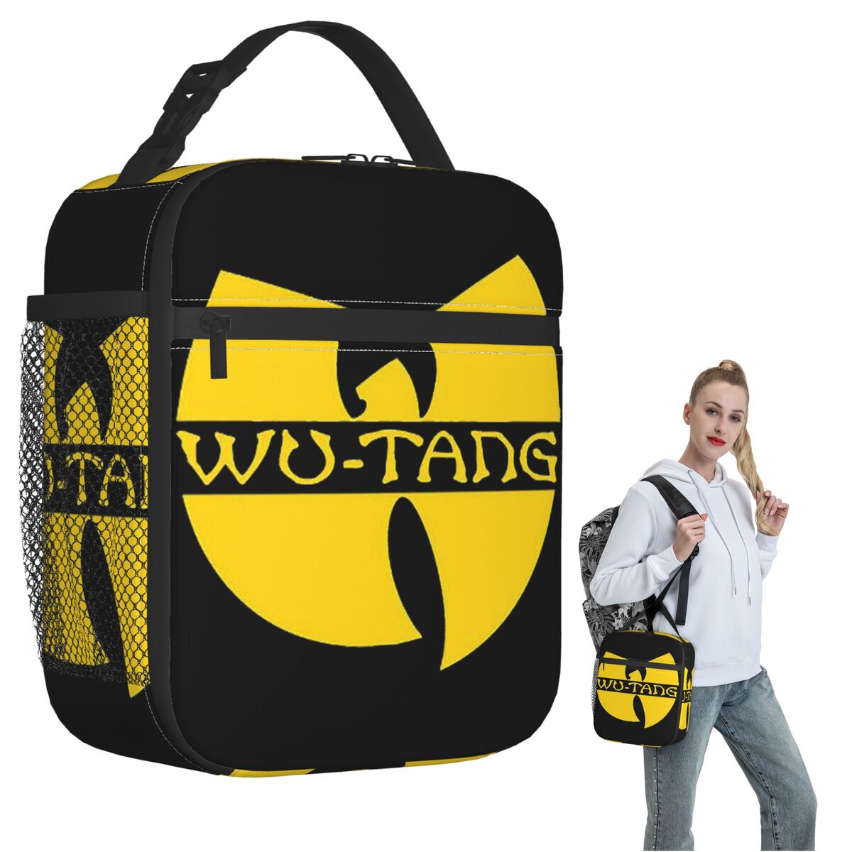 Tote Bag Sublimation - Sac à lunch isotherme imprimé Wu