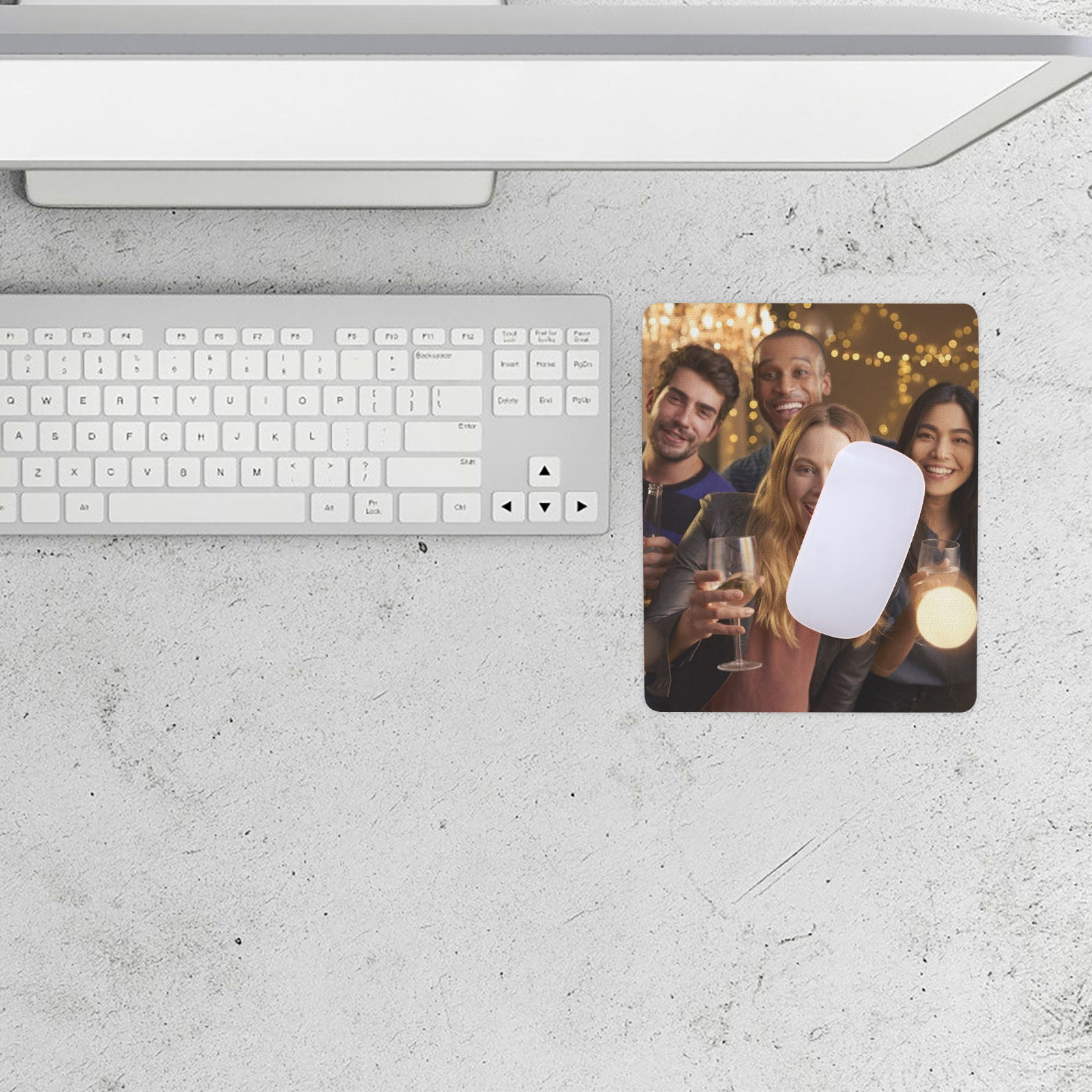 Mouse Pad Blank Sublimation - Lot de 5 tapis de souris