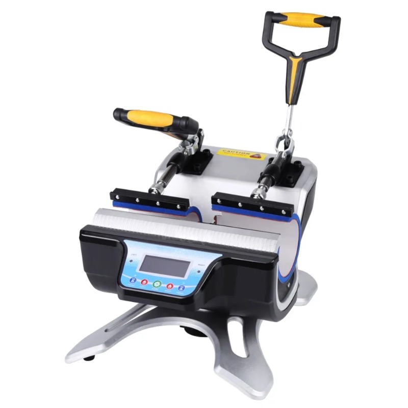 Sublimation Mug White - ST-210 Double Station tasse presse Machine