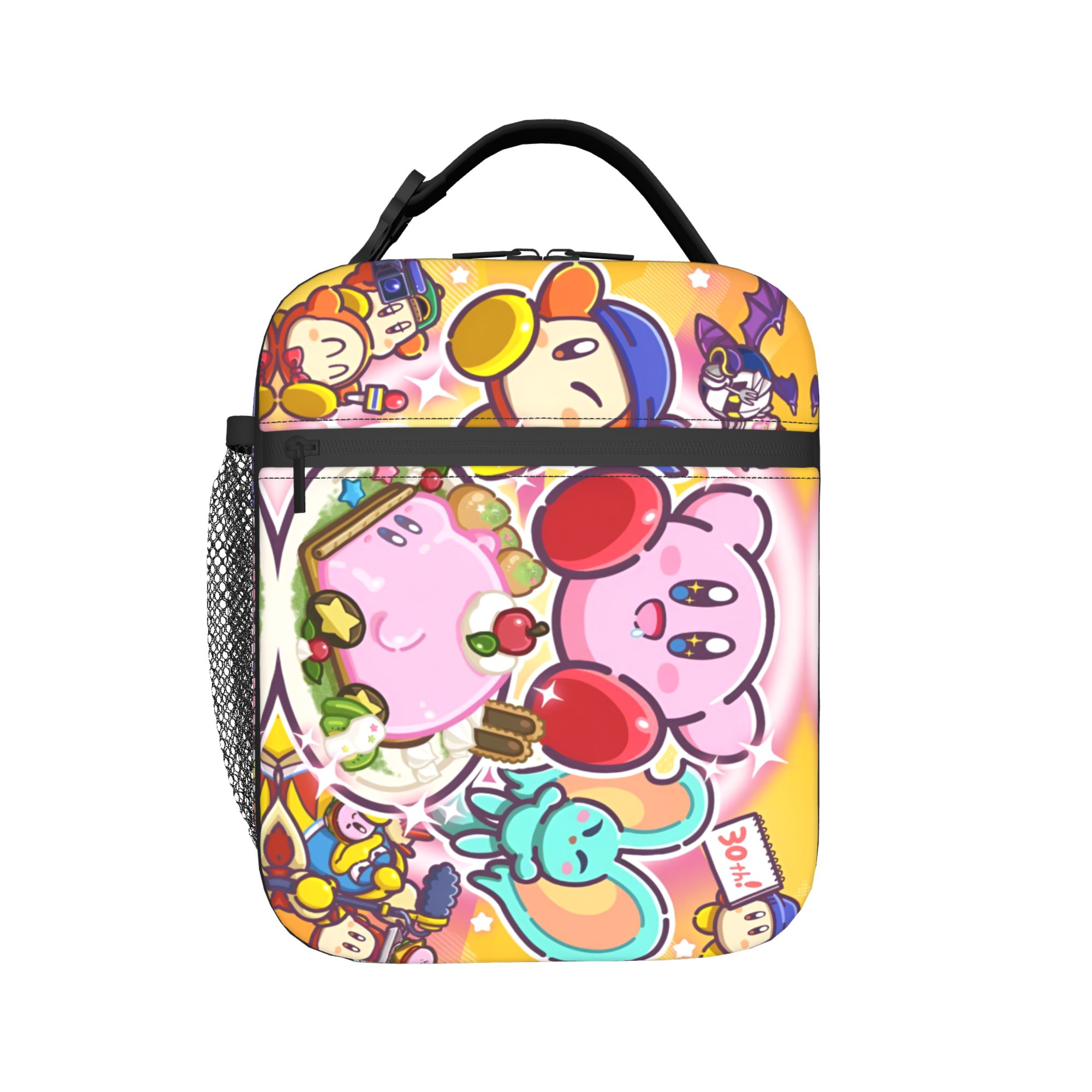 Tote Bag Sublimation - Sac fourre-tout isotherme personnalisé K-Kirbys pour