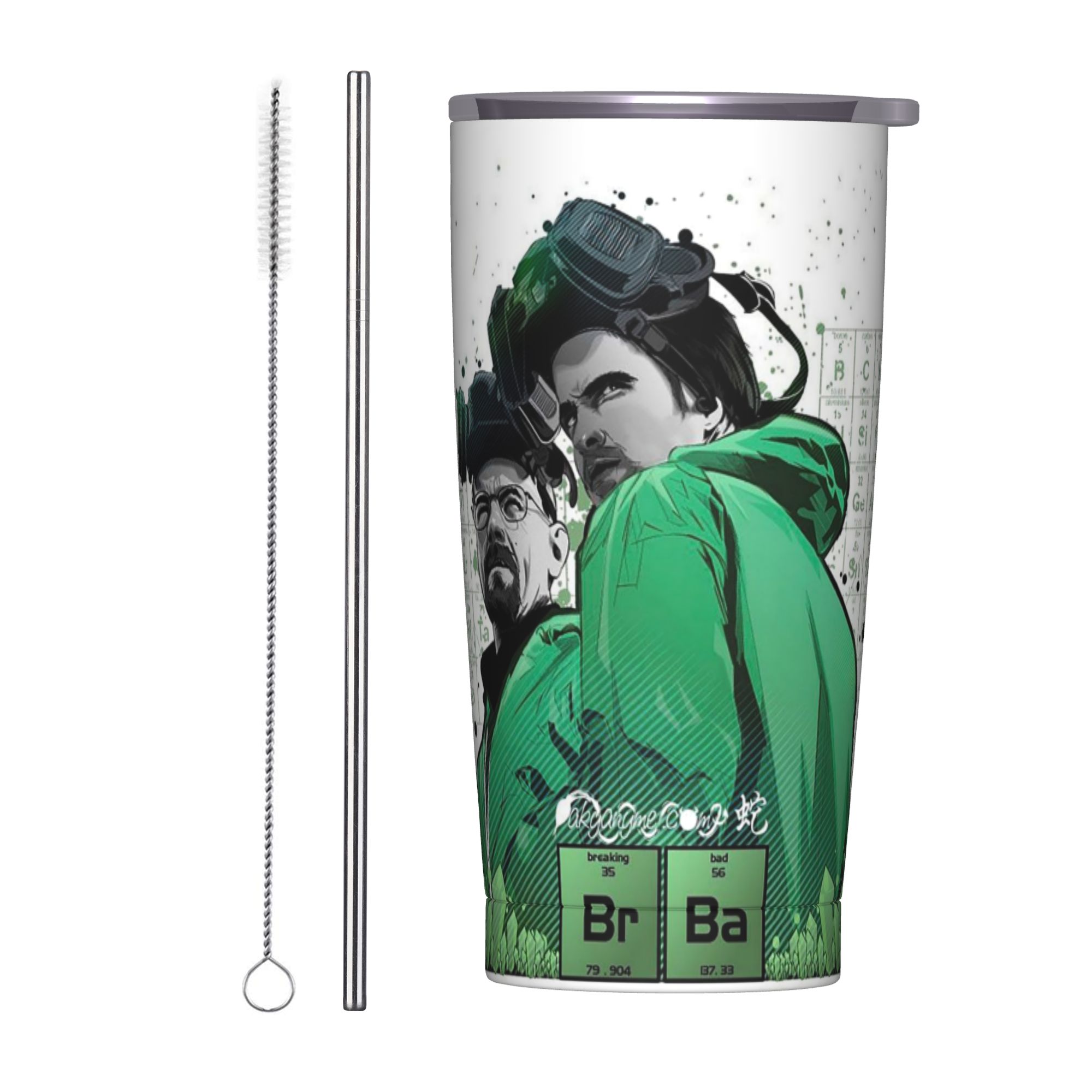 Tumbler 20Oz White - Gobelet isotherme Breaking Bad Walter White,