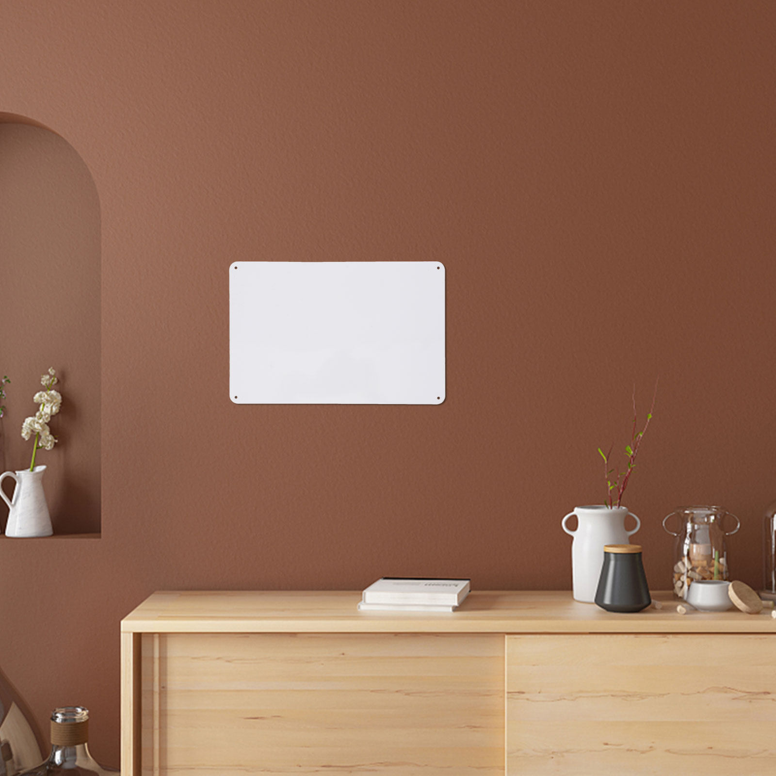 Yard Sign Blank - 2 Panneaux vierges en fer blanc,
