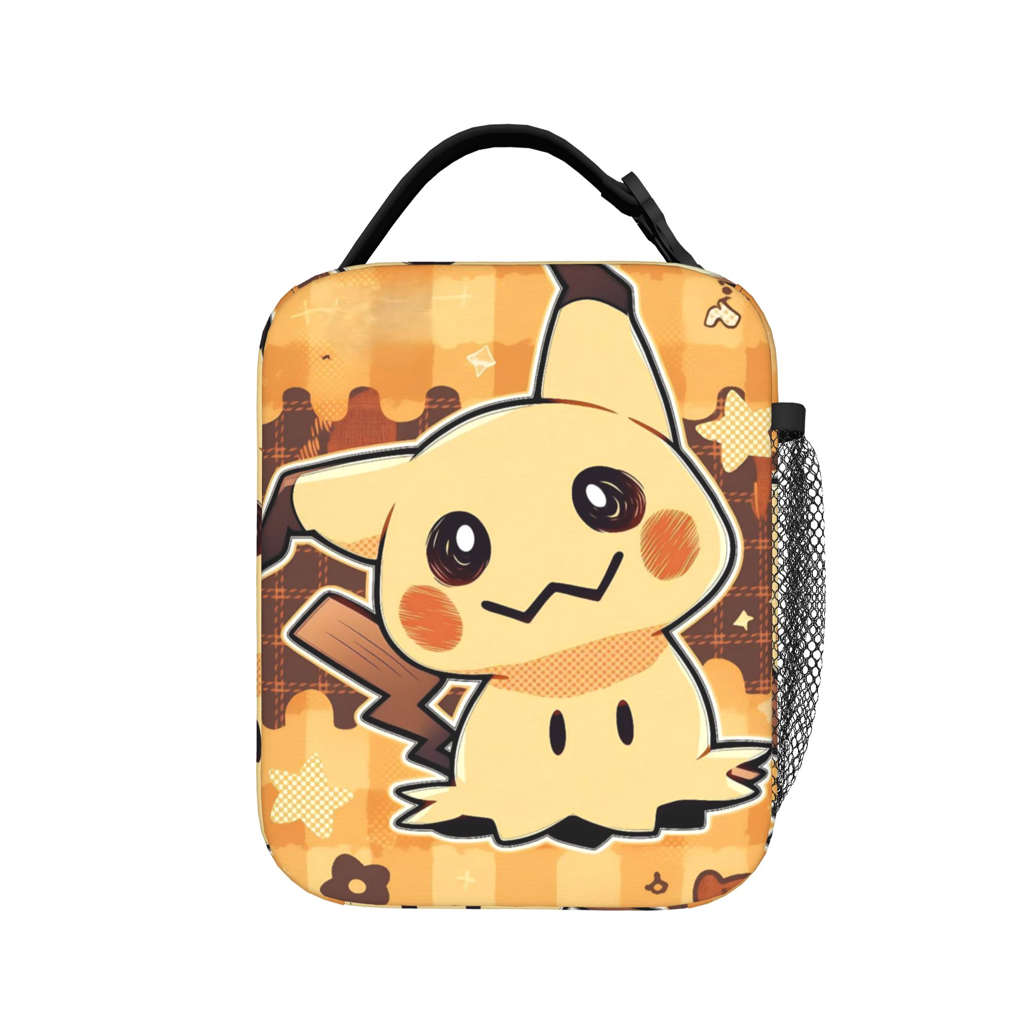 Tote Bag Sublimation - Sac à déjeuner isotherme portable Mimikyus
