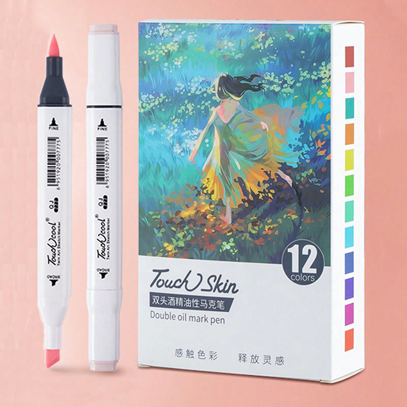 Copic Marker Sketch - Bview Art 6/12 pièces stylos marqueurs