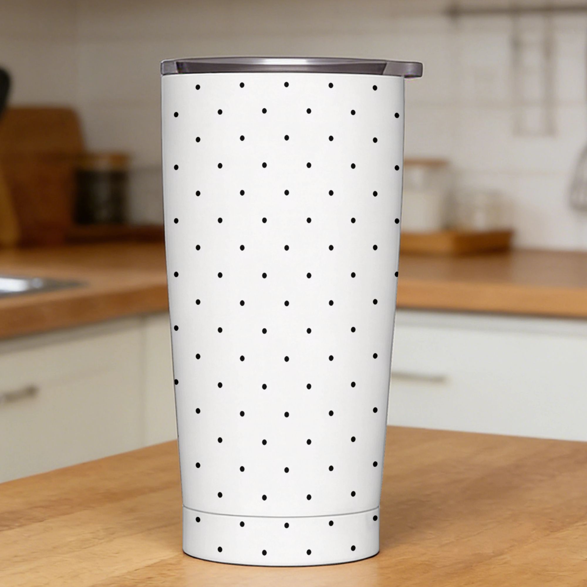 Gobelet isotherme en acier ino - Tumbler 20Oz White avis et prix