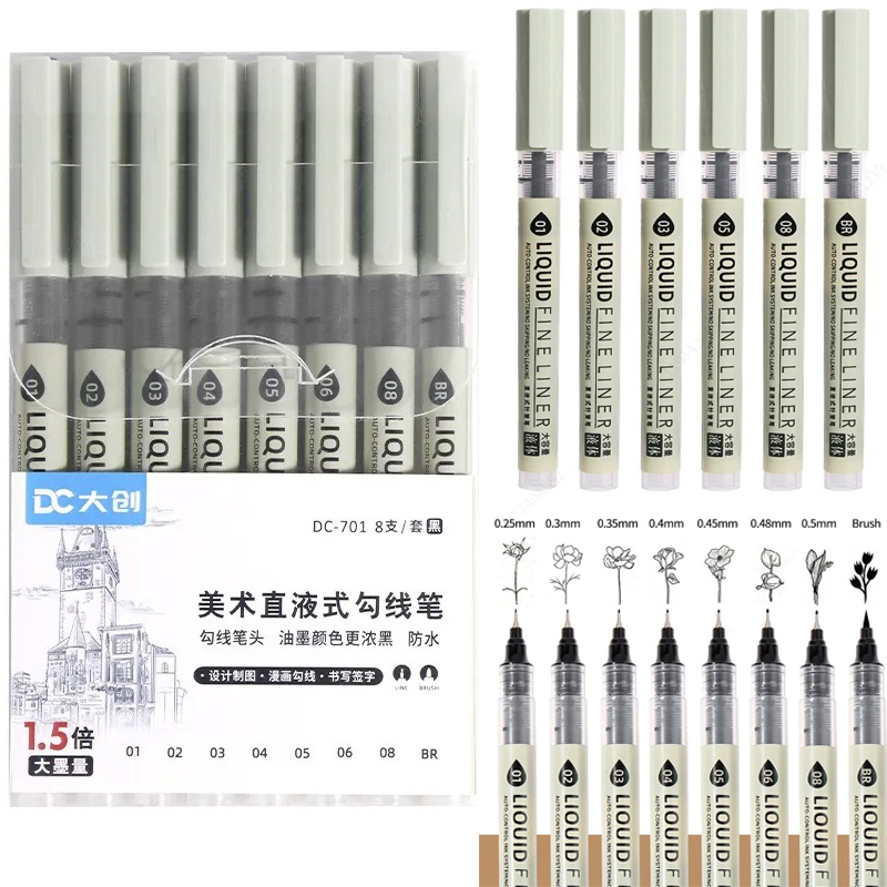 Lot de 12 stylos marqueurs noi - Copic Marker Sketch avis et prix