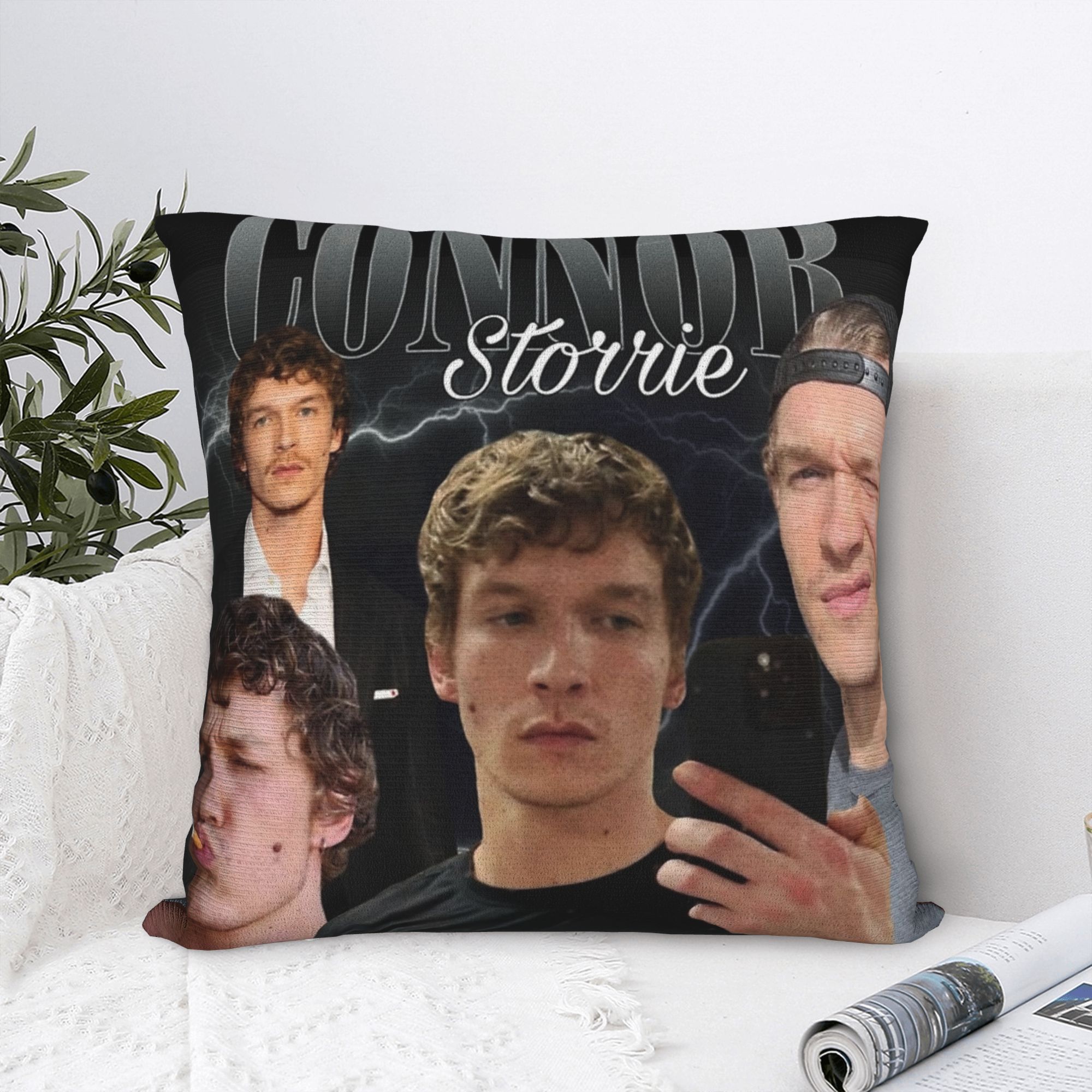 Connor Storrie rénov chauffé I - Pillow Cover Sublimation avis et prix
