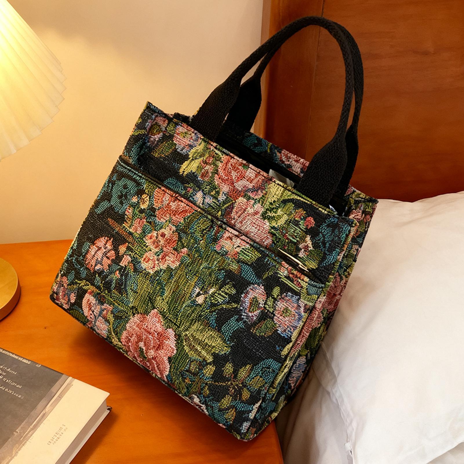 Sac à déjeuner isolé fleur sup - Tote Bag Sublimation avis et prix