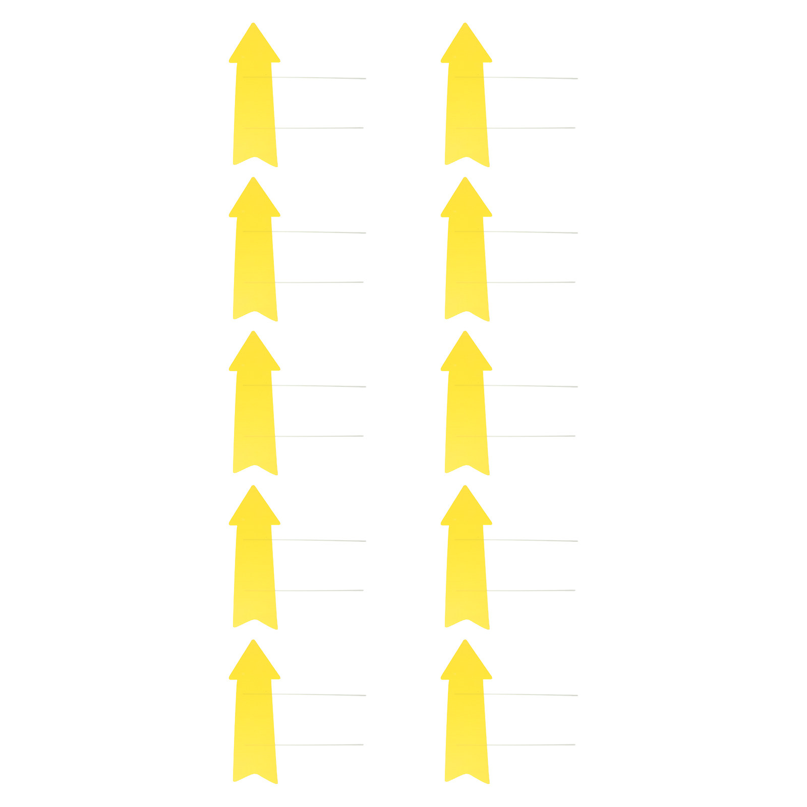 10 Piques de signalisation jau - Yard Sign Blank avis et prix