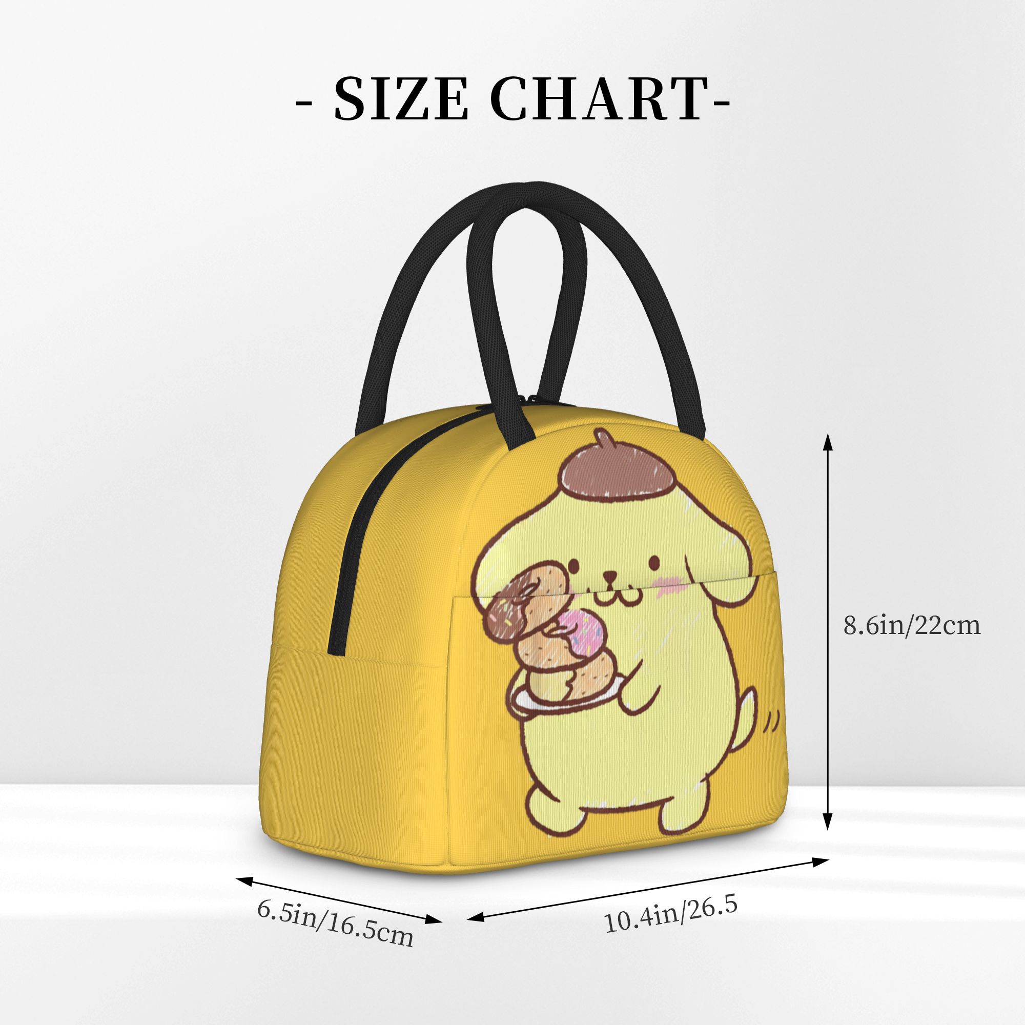 Pompompurin Donuts Sacs à déje - Tote Bag Sublimation avis et prix