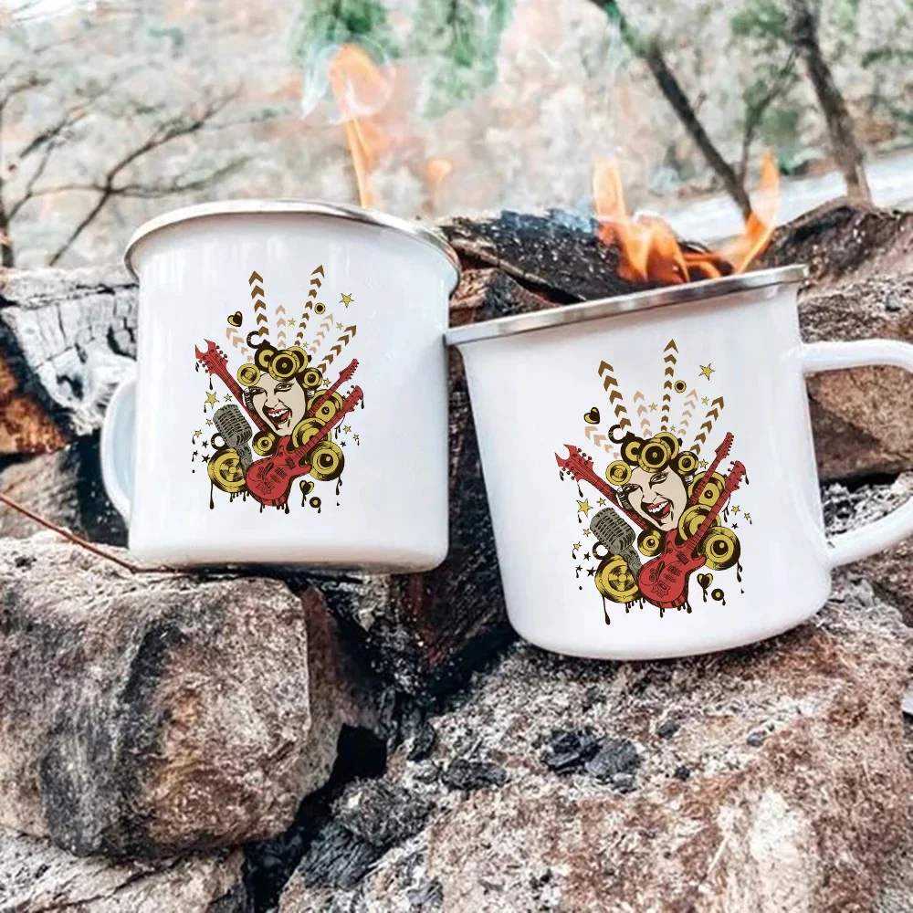 Tasse en métal émaillé pour ch - Sublimation Mug White avis et prix