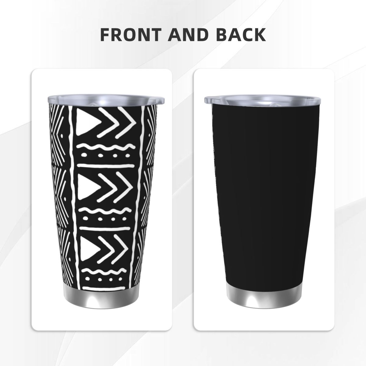 Gobelet en acier inoxydable à  - Tumbler 20Oz White avis et prix