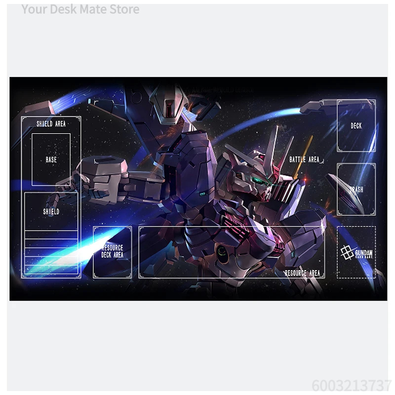 Tapis de jeu de cartes Gundam  - Door Mat Blank avis et prix