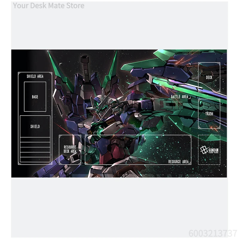 Tapis de jeu de cartes Gundam  - Door Mat Blank avis et prix