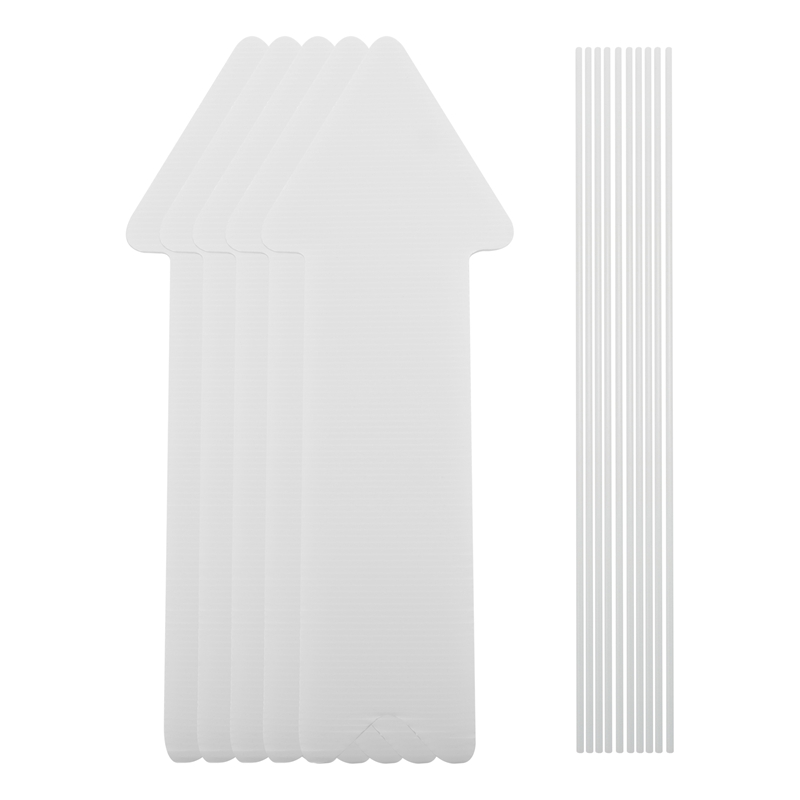 Lot de 5 panneaux de signalisa - Yard Sign Blank avis et prix