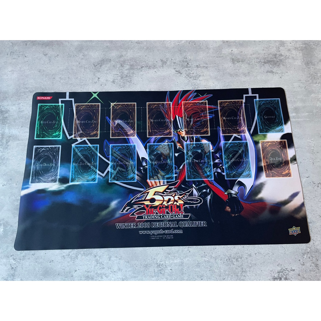 Yu-Gi-Oh! Tapis de jeu de cart - Door Mat Blank avis et prix