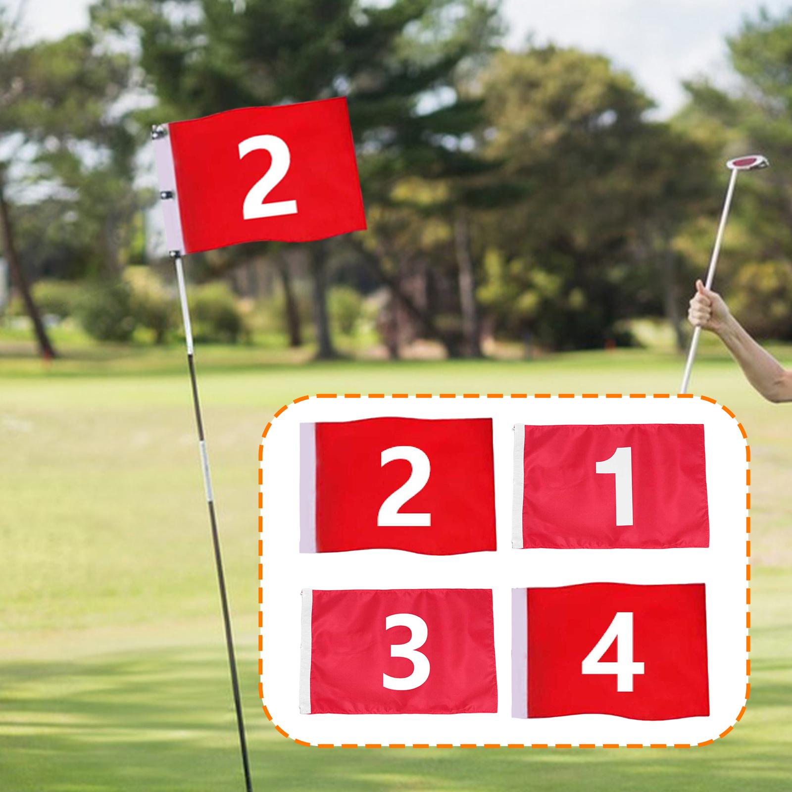 Drapeau de golf en tissu durab - Yard Sign Blank avis et prix