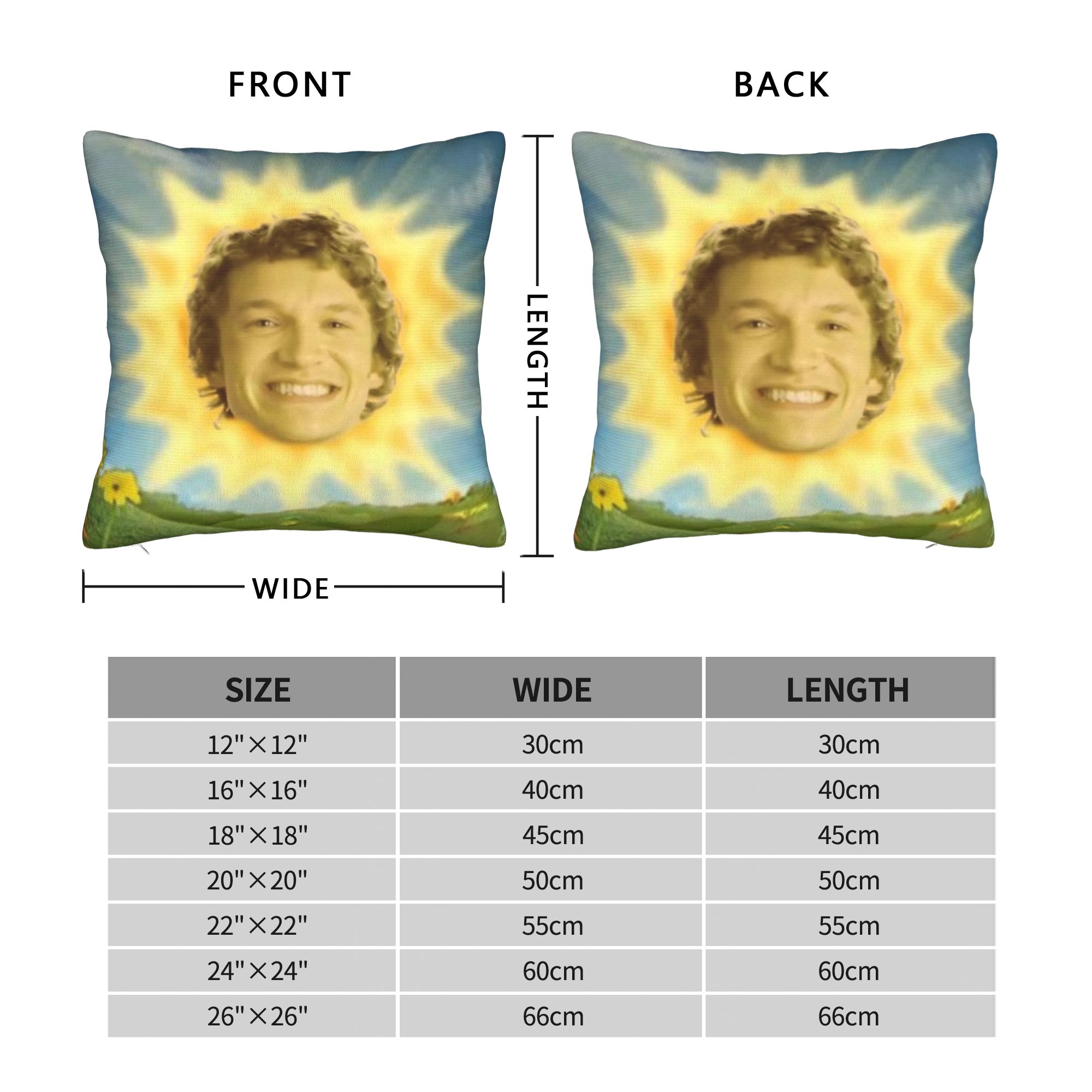 Hudson Williams Connor Storrie - Pillow Cover Sublimation avis et prix