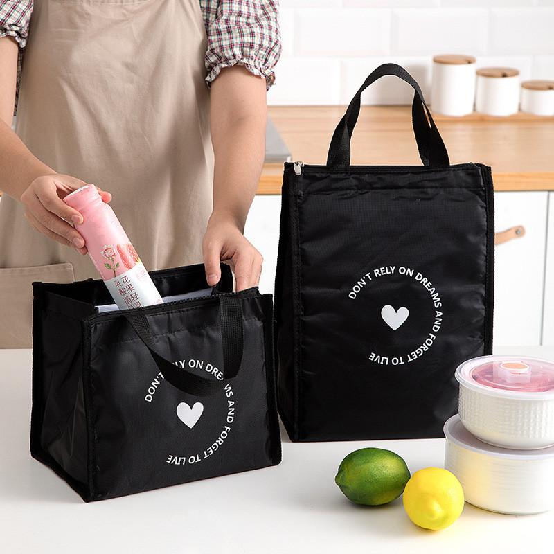 Sac à déjeuner isolé à motif d - Tote Bag Sublimation avis et prix
