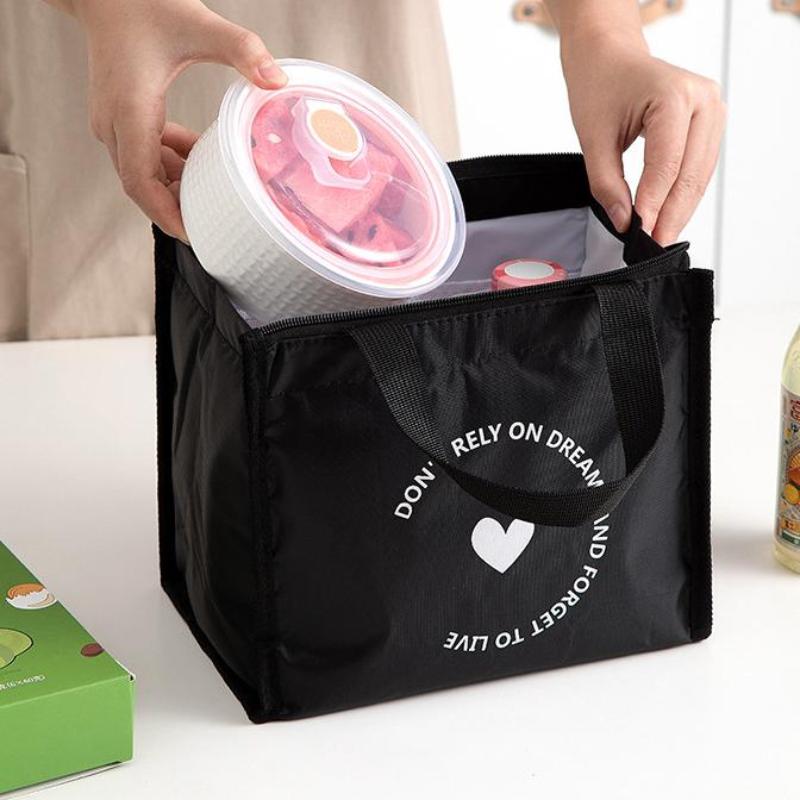 Sac à déjeuner isolé à motif d - Tote Bag Sublimation avis et prix