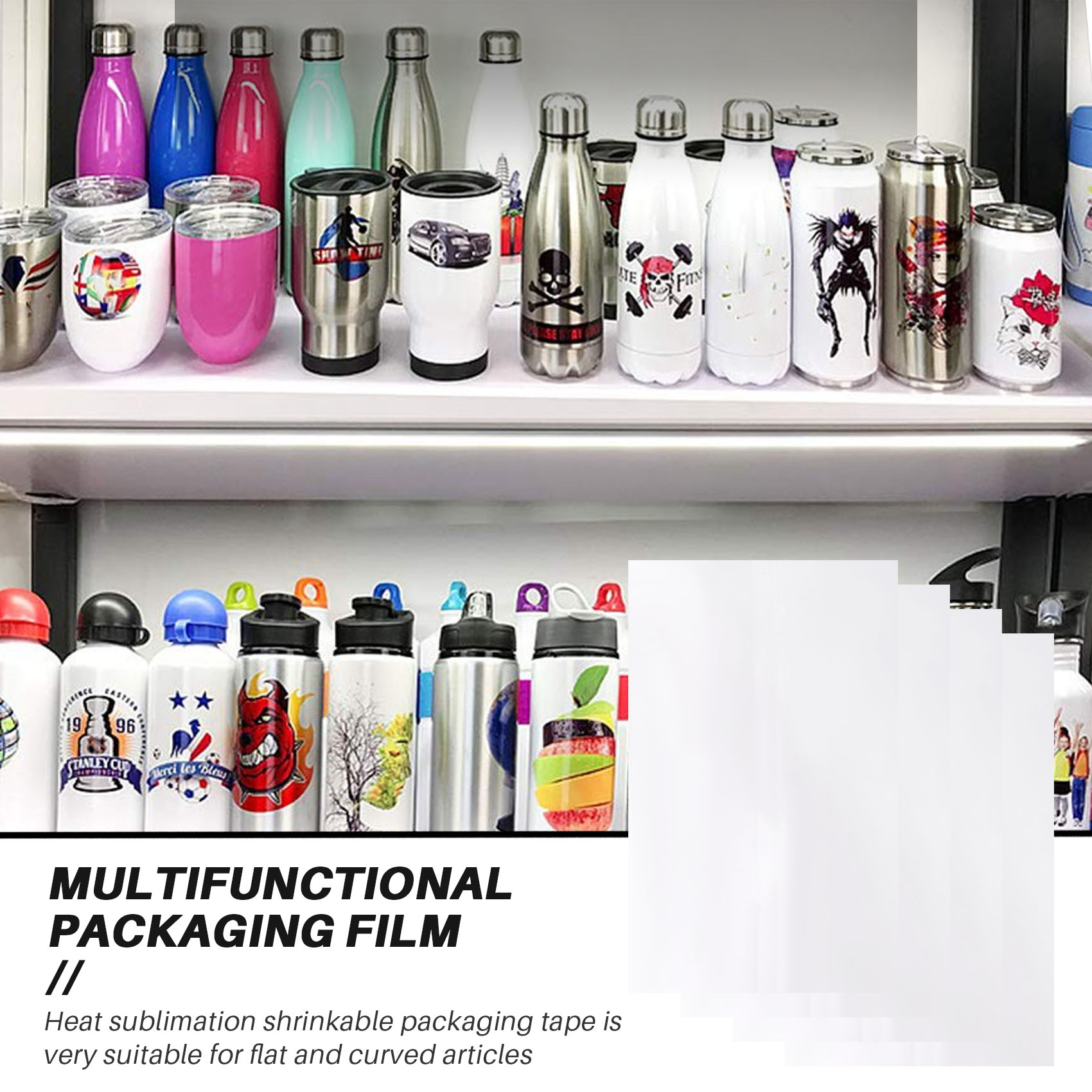 Manchons rétractables par Subl - Sublimation Mug White avis et prix