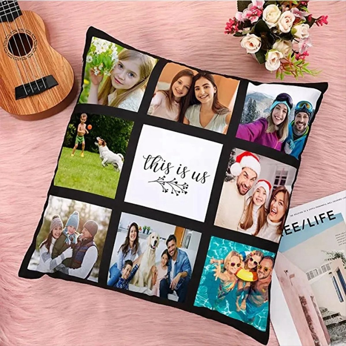 ABNH 6 pièces Sublimation pann - Pillow Cover Sublimation avis et prix