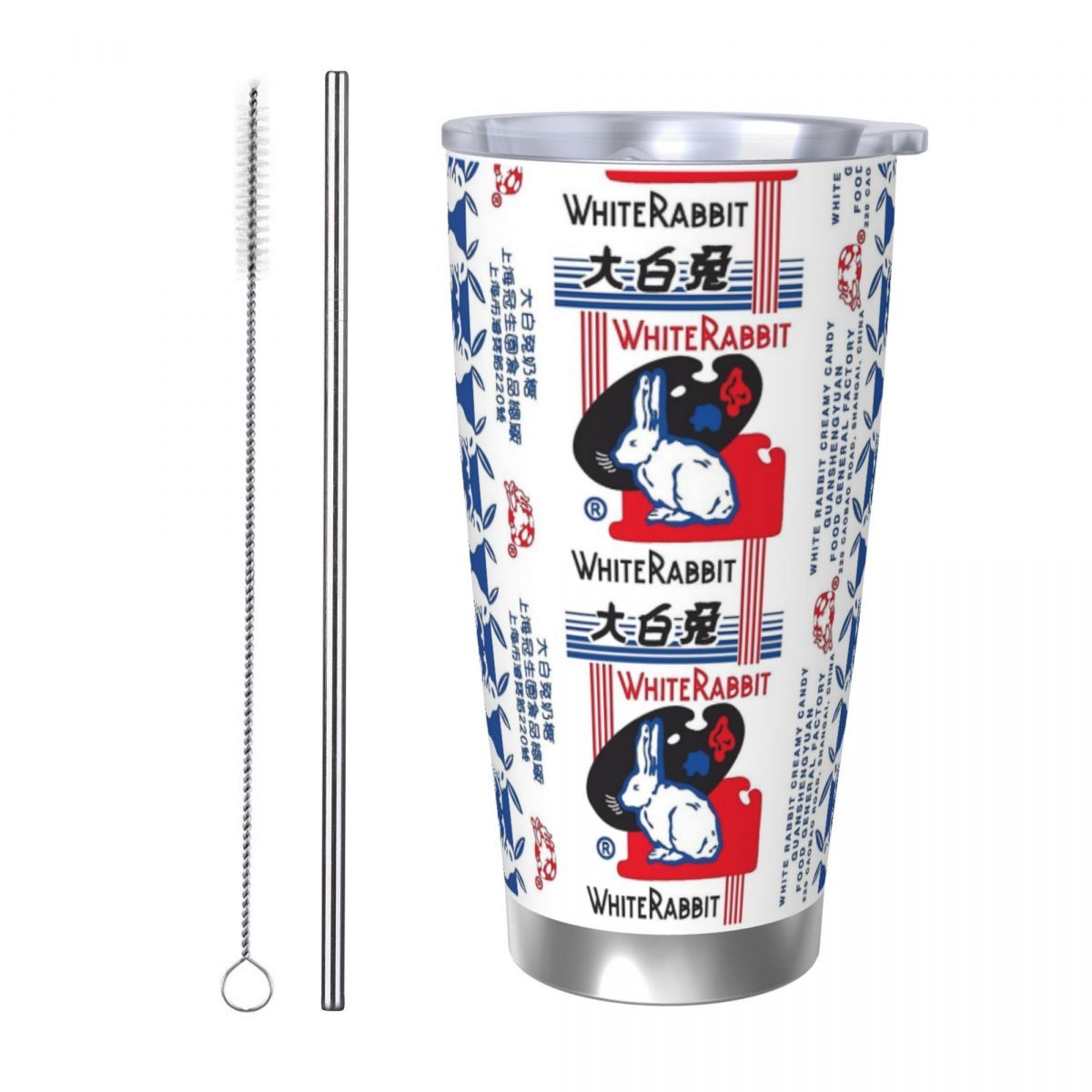 Gobelet en acier inoxydable po - Tumbler 20Oz White avis et prix