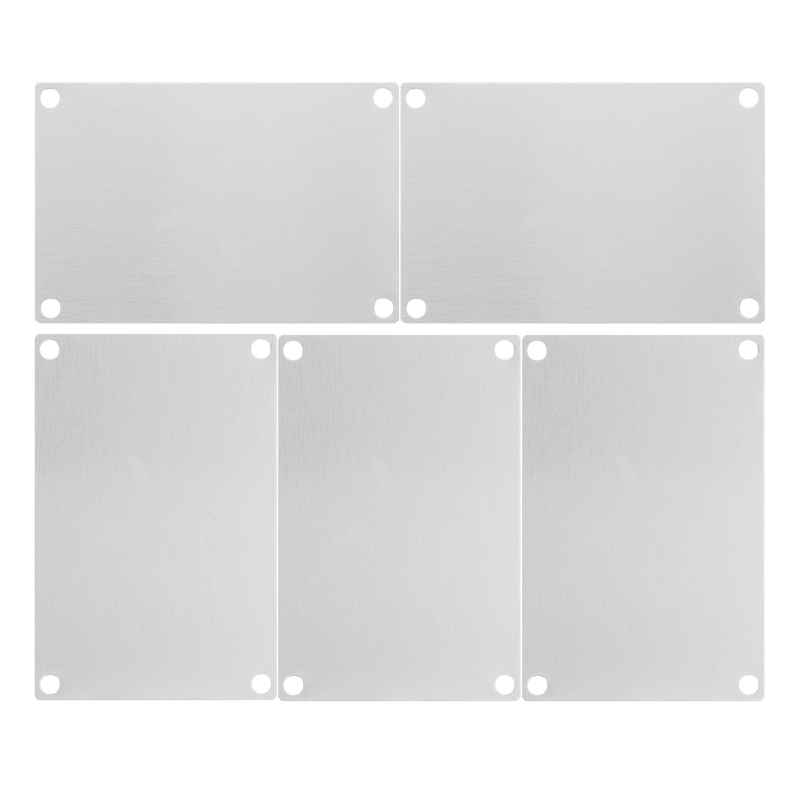 5 Plaques Publicitaires Vides  - Yard Sign Blank avis et prix