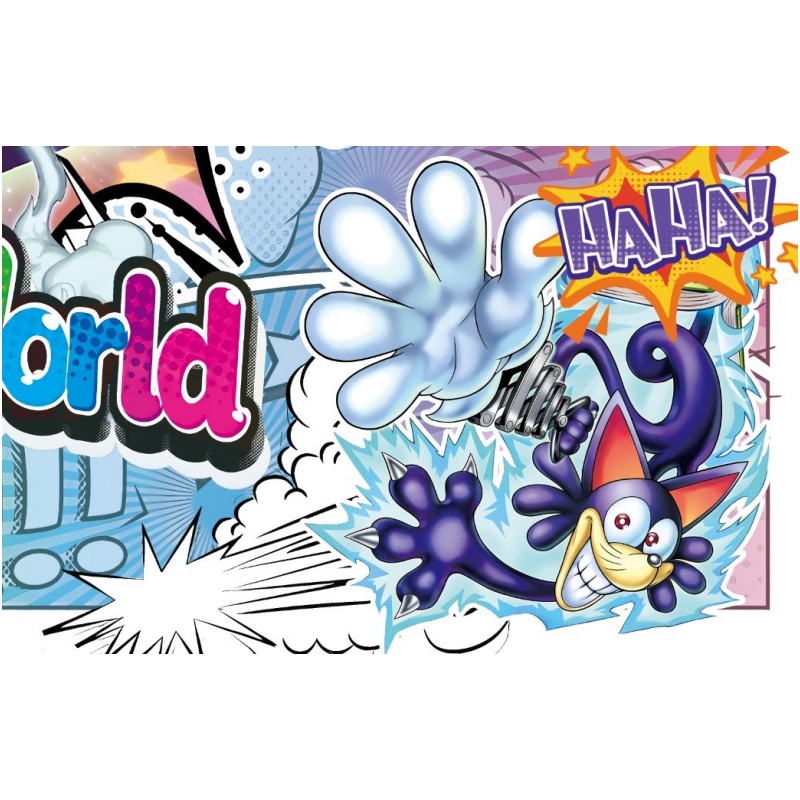 600x350mm Yu-Gi-Oh! Toon World - Door Mat Blank avis et prix