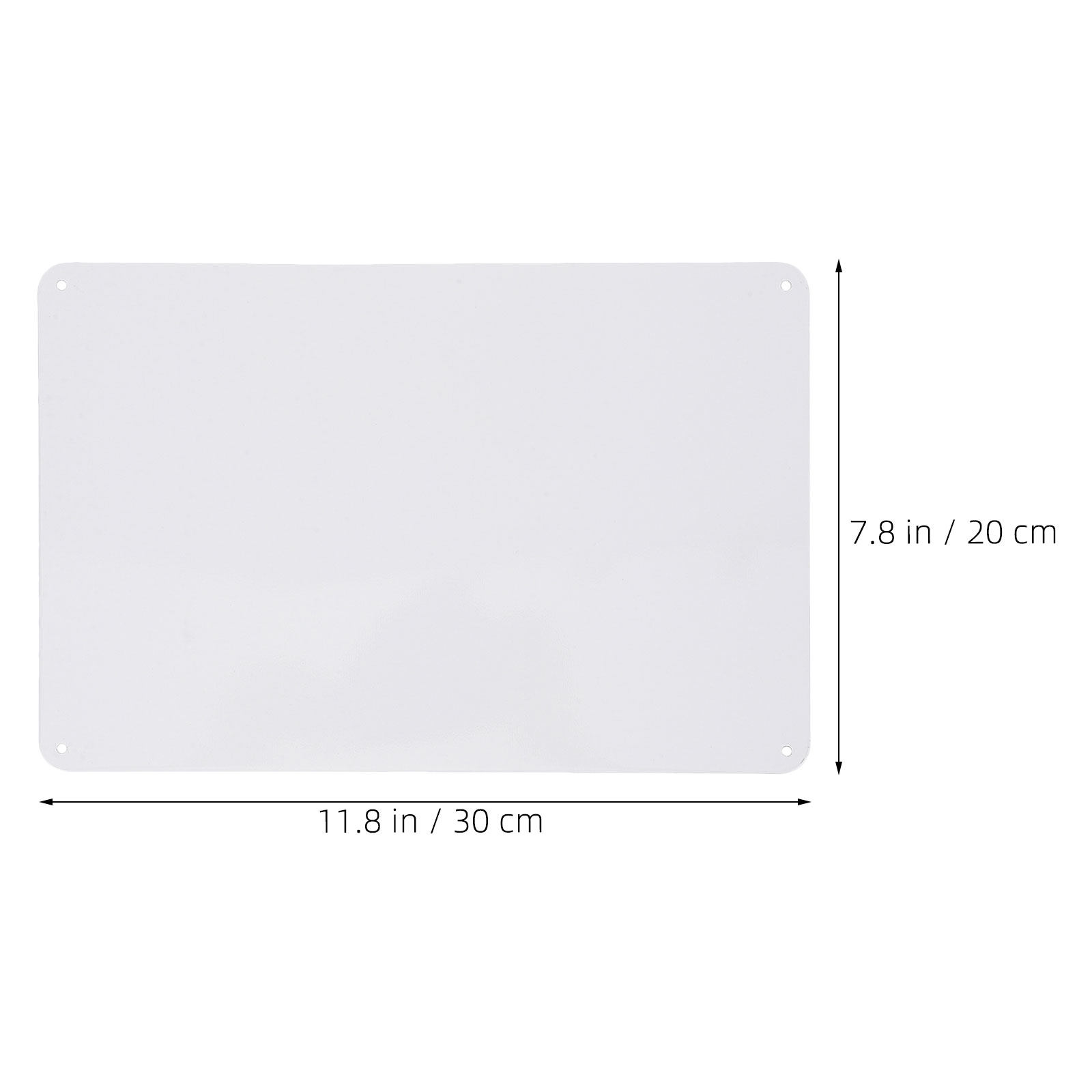 2 Panneaux vierges en fer blan - Yard Sign Blank avis et prix
