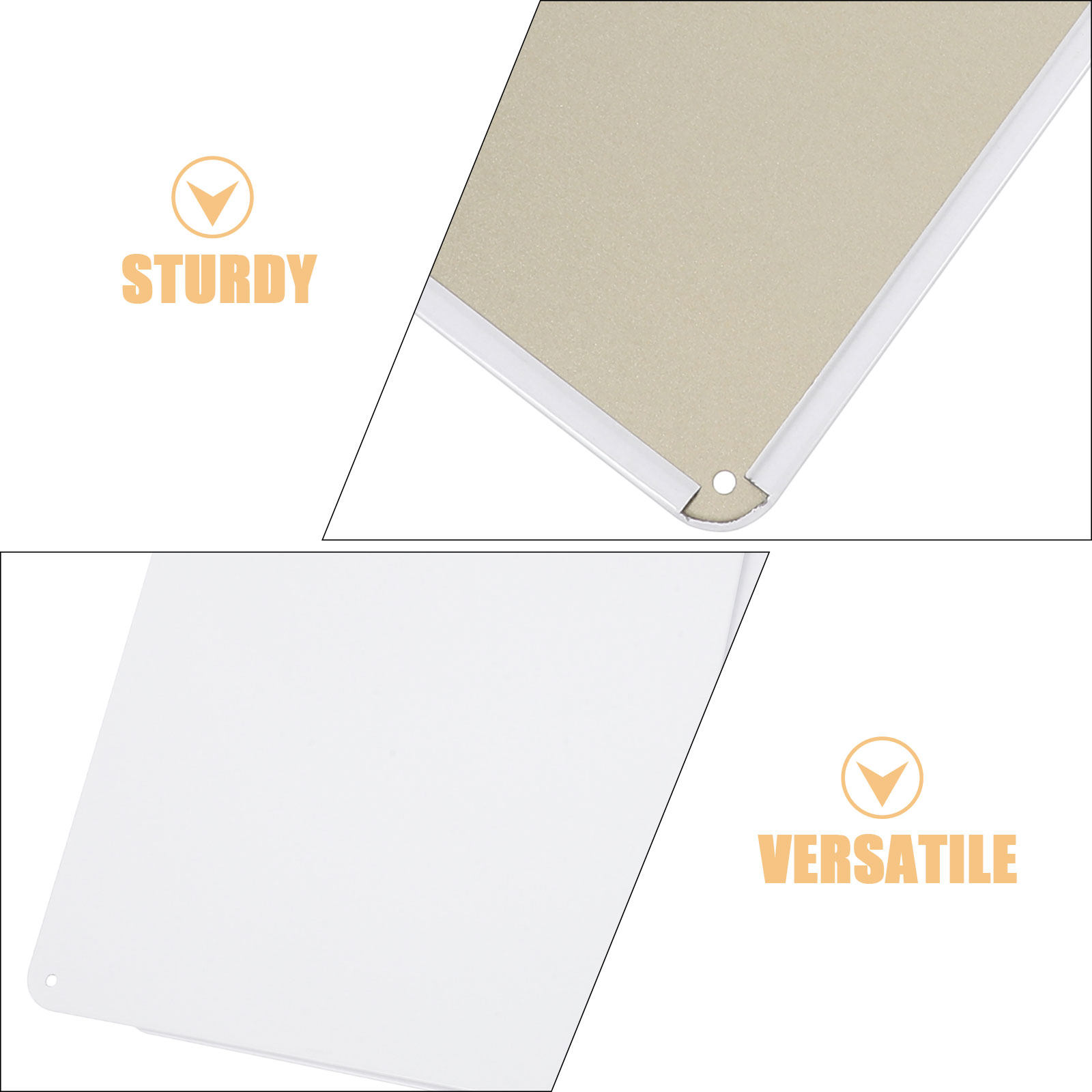 2 Panneaux vierges en fer blan - Yard Sign Blank avis et prix