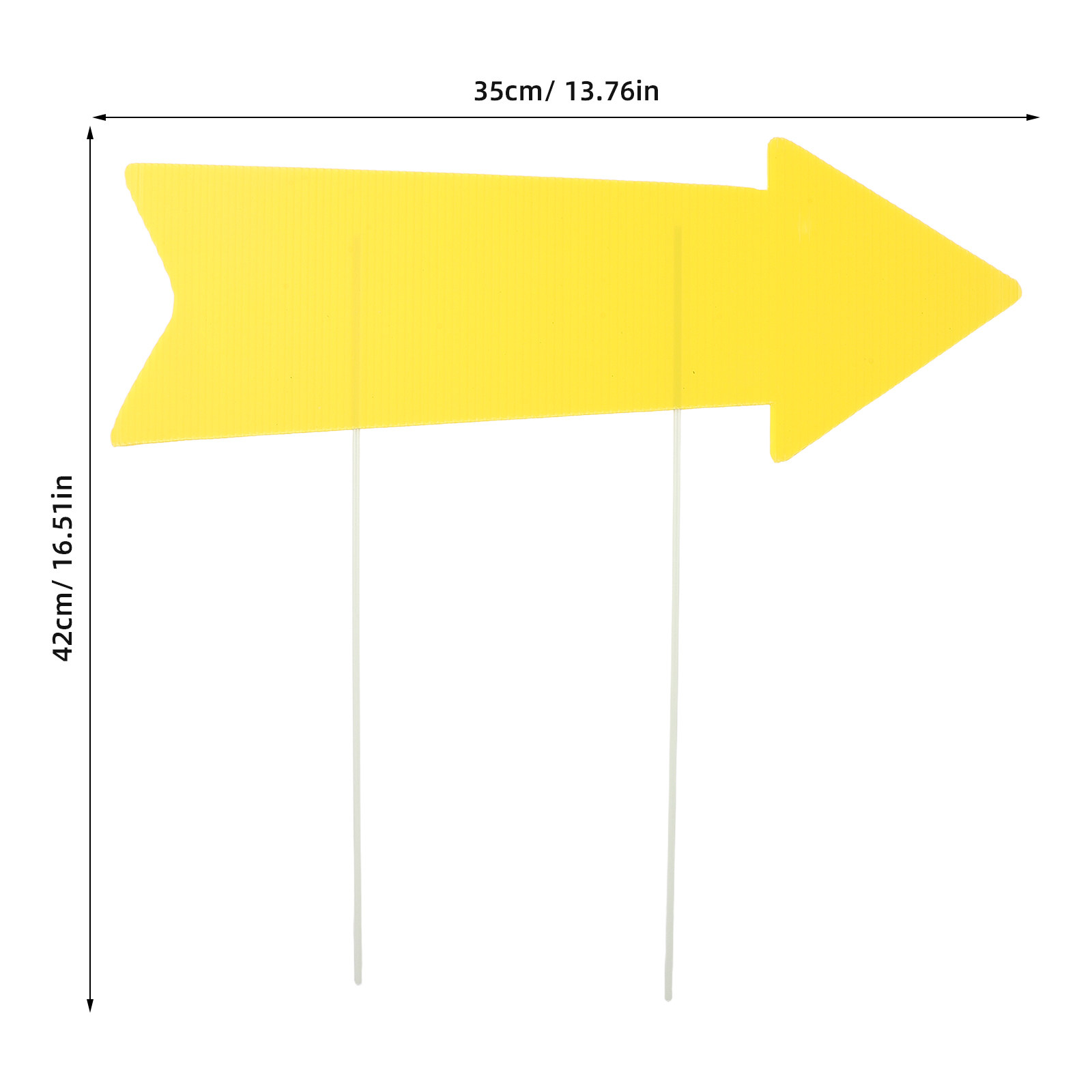 10 Piques de signalisation dir - Yard Sign Blank avis et prix