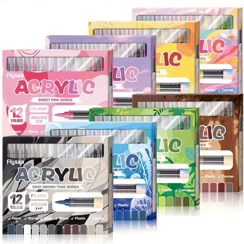 Marqueurs acryliques 12 couleu - Copic Marker Sketch avis et prix