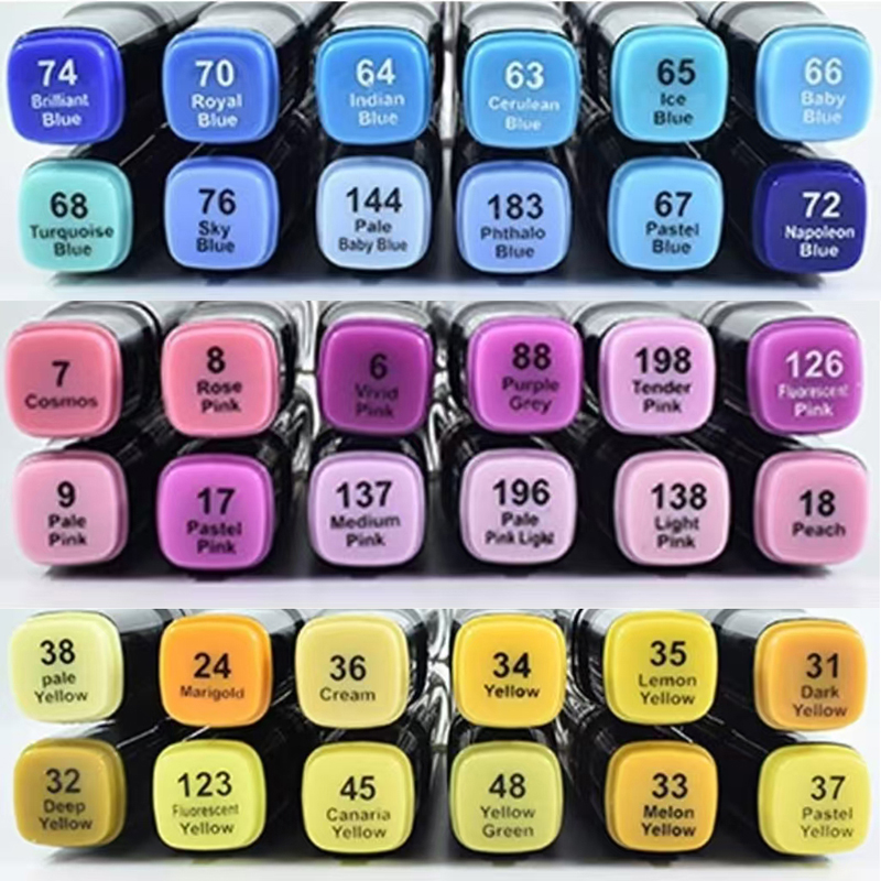Lot de 12 marqueurs à alcool d - Copic Marker Sketch avis et prix